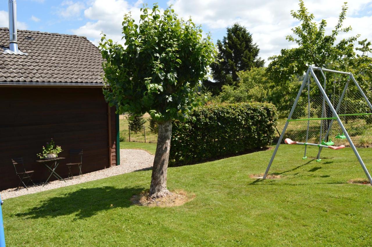 Les Melezes A Stavelot, 5 Personnes Villa Exterior foto