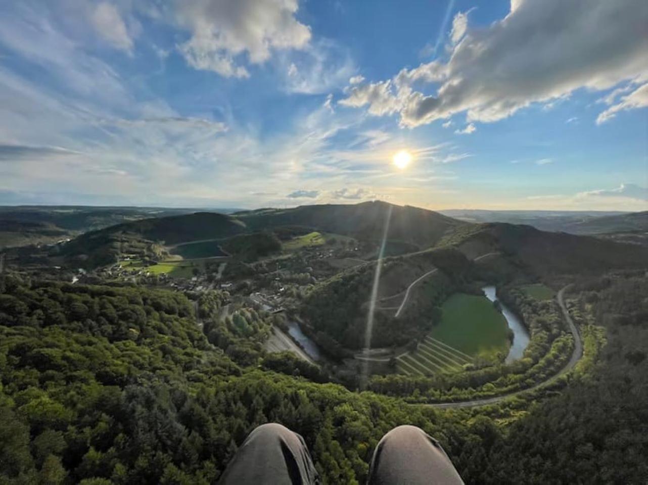 Les Melezes A Stavelot, 5 Personnes Villa Exterior foto